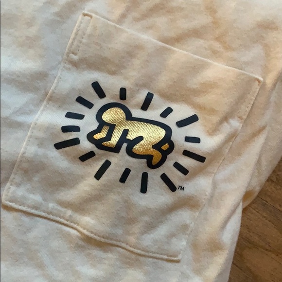 Special Edition Keith Haring Pocket Tee - Picture 2 of 4